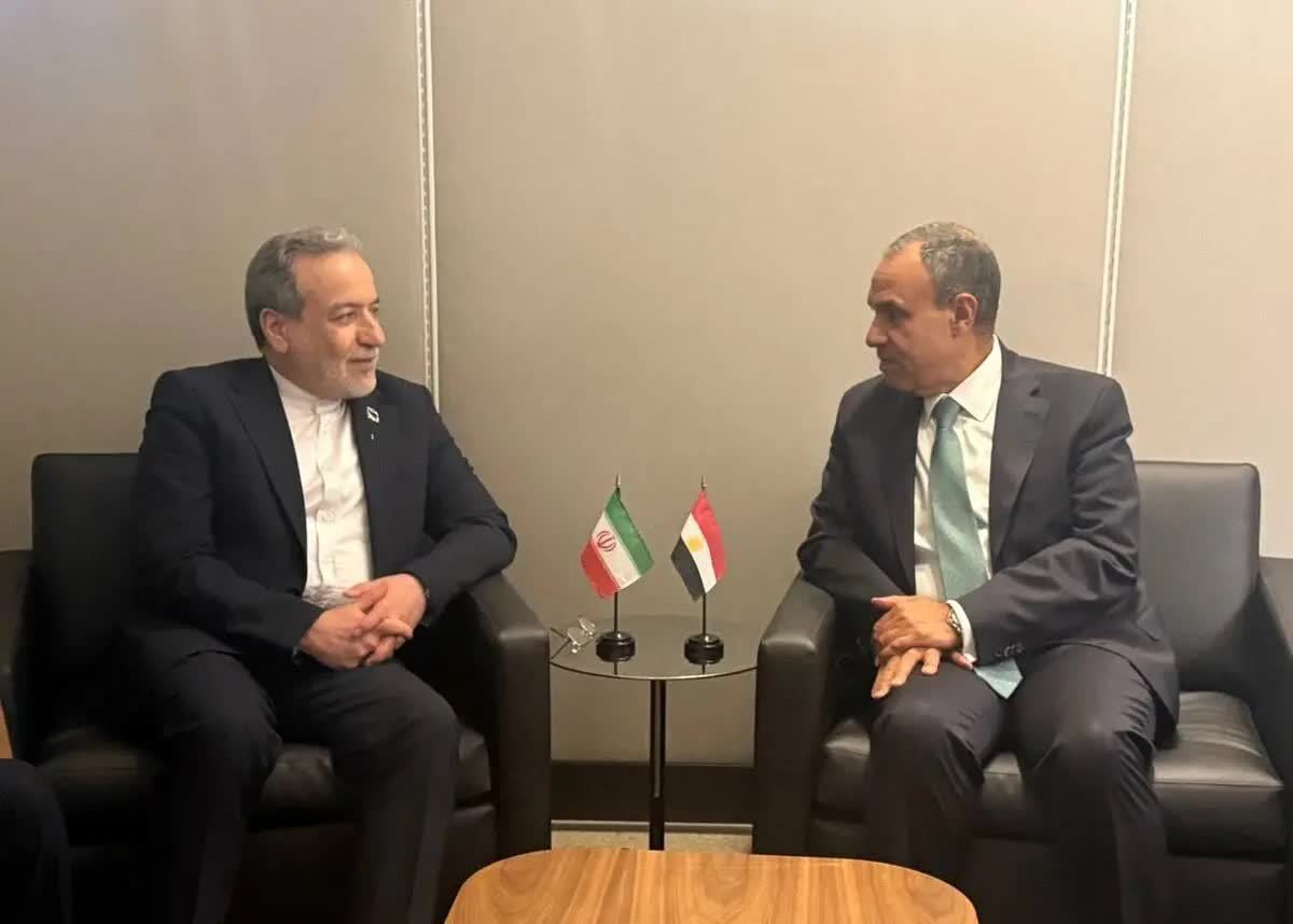 عراقچی و وزیر خارجه مصر در حاشیه مجمع عمومی سازمان ملل دیدار کردند
