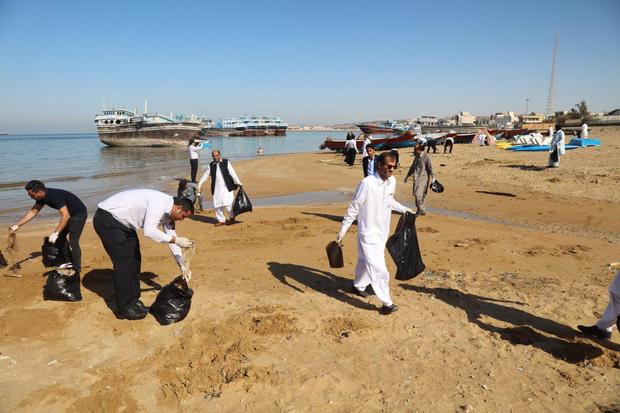 همایش پاکسازی ساحل در بندر چابهار برگزار شد