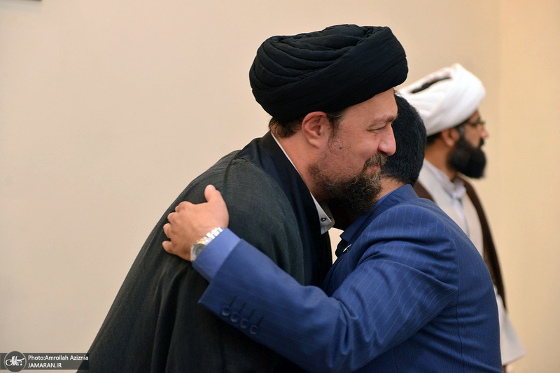 دیدار رئیس، معاونان و کارکنان سازمان حفاظت محیط‌زیست با سید حسن خمینی