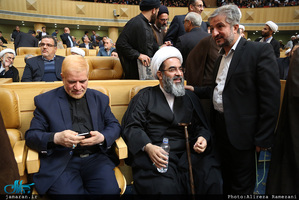 مراسم بزرگداشت چهلمین سالگرد شهادت آیت الله حاج سید مصطفی خمینی(ره)-3