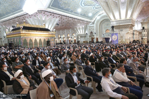 مراسم سی‌ و سومین سالگرد رحلت امام خمینی با حضور رهبر معظم انقلاب