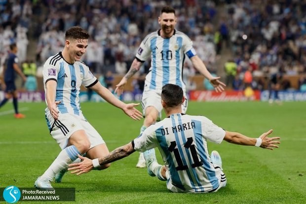 مسی و دیماریا از هلند تا قطر با جام