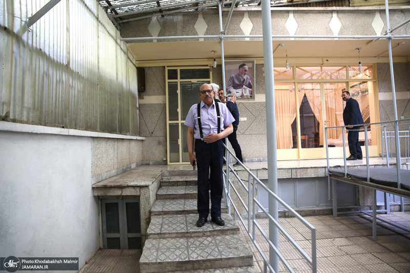 بازدید بازرس ویژه رئیس جمهور آفریقا جنوبی از بیت امام خمینی (س) در جماران
