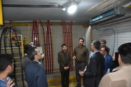 ۴ پروژه برق رسانی در آبادان به بهره برداری رسید