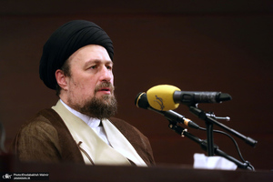 دیدار میهمانان سی و ششمین کنفرانس وحدت اسلامی با سید حسن خمینی