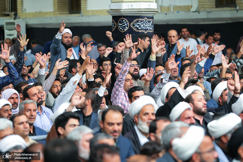 دیدار هزاران نفر از مردم سیستان و بلوچستان و خراسان جنوبی با رهبر انقلاب