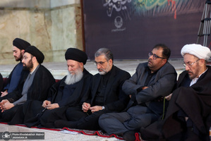 مراسم شب بیست و یکم ماه رمضان در حرم مطهر امام خمینی (س) 1