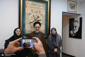 بازدید سید محمد خاتمی از موزه دکتر حسن حبیبی