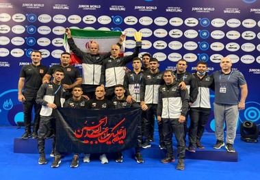 ایران قهرمان کشتی آزاد جوانان جهان شد