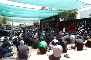 مراسم شهادت امام جعفر صادق(ع) با حضور آیت الله العظمی وحید خراسانی