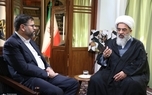 آیت‌الله فاضل لنکرانی: آقای خاتمی واقعا برای علما و مراجع احترام قائل بود، درست نقطه مقابل احمدی‌نژاد که اصلا ذره‌ای به روحانیت و مرجعیت اعتقاد نداشت و ندارد!