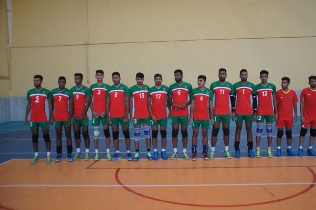 تیم والیبال فردیس بر تیم ملی  بنگلادش پیروز شد