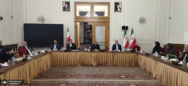 ستاد هماهنگی روابط اقتصادی خارجی در وزارت خارجه تشکیل جلسه داد/ نمایندگان صنعت فرش کشور علل کاهش سهم ایران از بازار های بین‌المللی را توضیح دادند