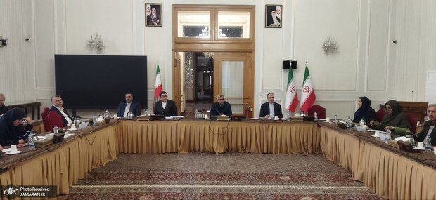 ستاد هماهنگی روابط اقتصادی خارجی در وزارت خارجه تشکیل جلسه داد/ نمایندگان صنعت فرش کشور علل کاهش سهم ایران از بازار های بین‌المللی را توضیح دادند