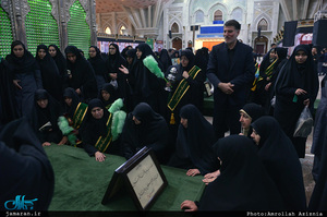 تجدید میثاق سازمان نشر آثار و ارزش های مشارکت زنان در دفاع مقدس