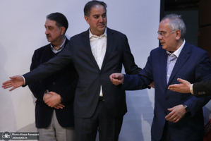 مراسم نکوداشت محمود سریع القلم