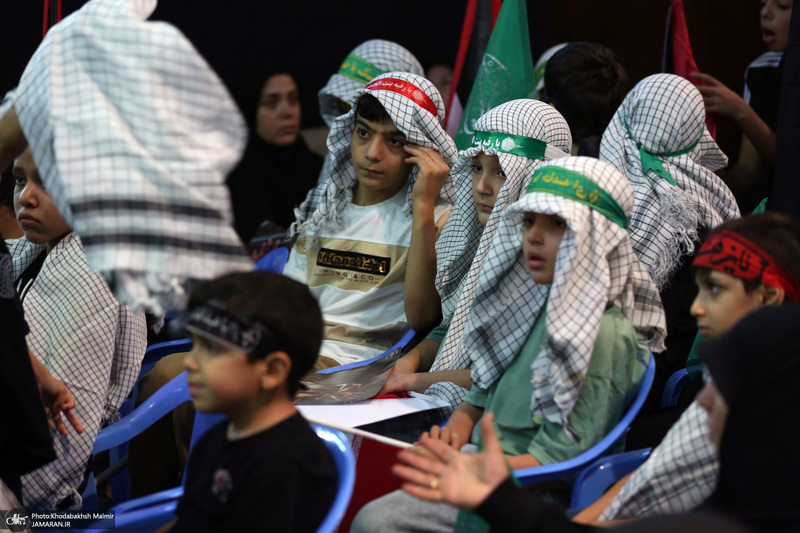 همایش جهانی سه ساله های حسینی در حسینیه جماران 1