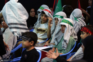 همایش جهانی سه ساله های حسینی در حسینیه جماران 1