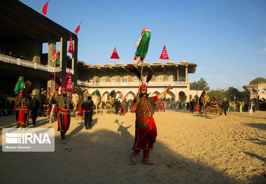 تعزیه‌خوانان کرمانی در سوگواره تعزیه ملی خوش درخشیدند