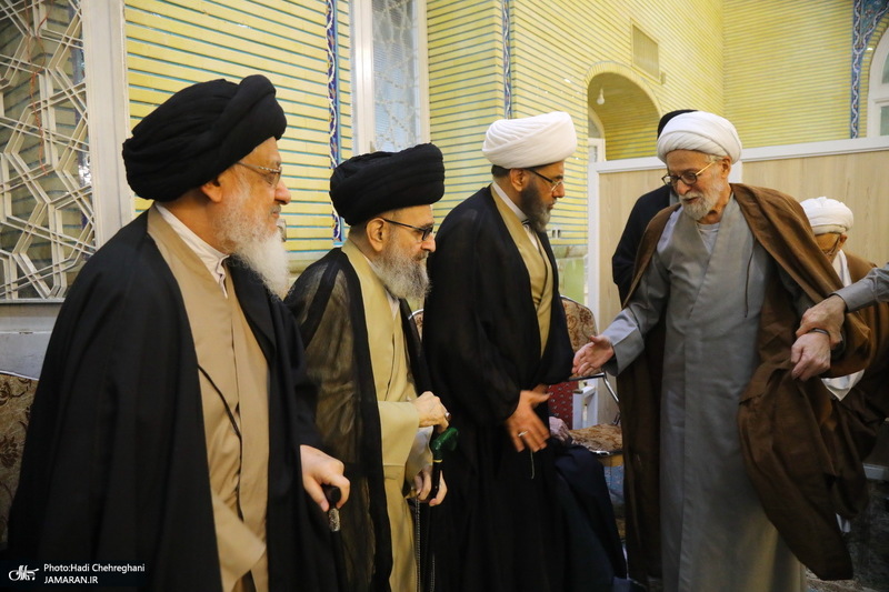 مراسم بزرگداشت مرحوم آیت الله محمدرضا مامقامی