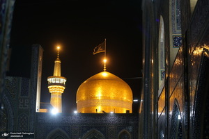 شب شهادت امام رضا(ع) در مشهد مقدس