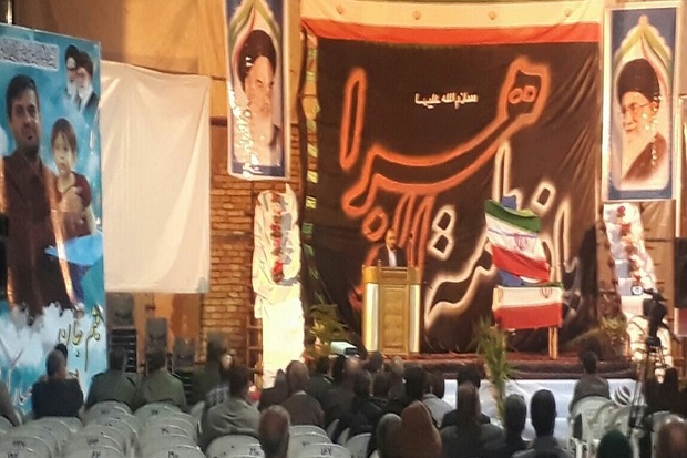 گفتمان انقلاب اسلامی به برکت مقاومت مردم ایران جهانی شده است