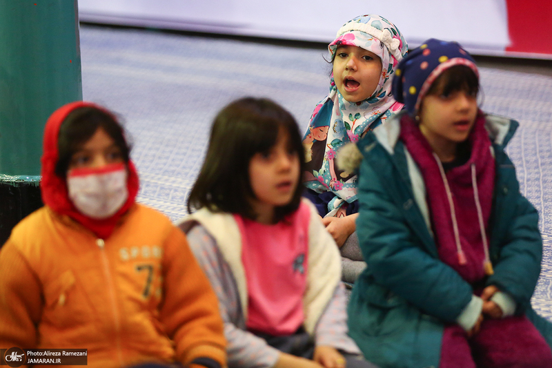 بازدید اقشار مختلف مردم از بیت امام خمینی (س) در جماران-2