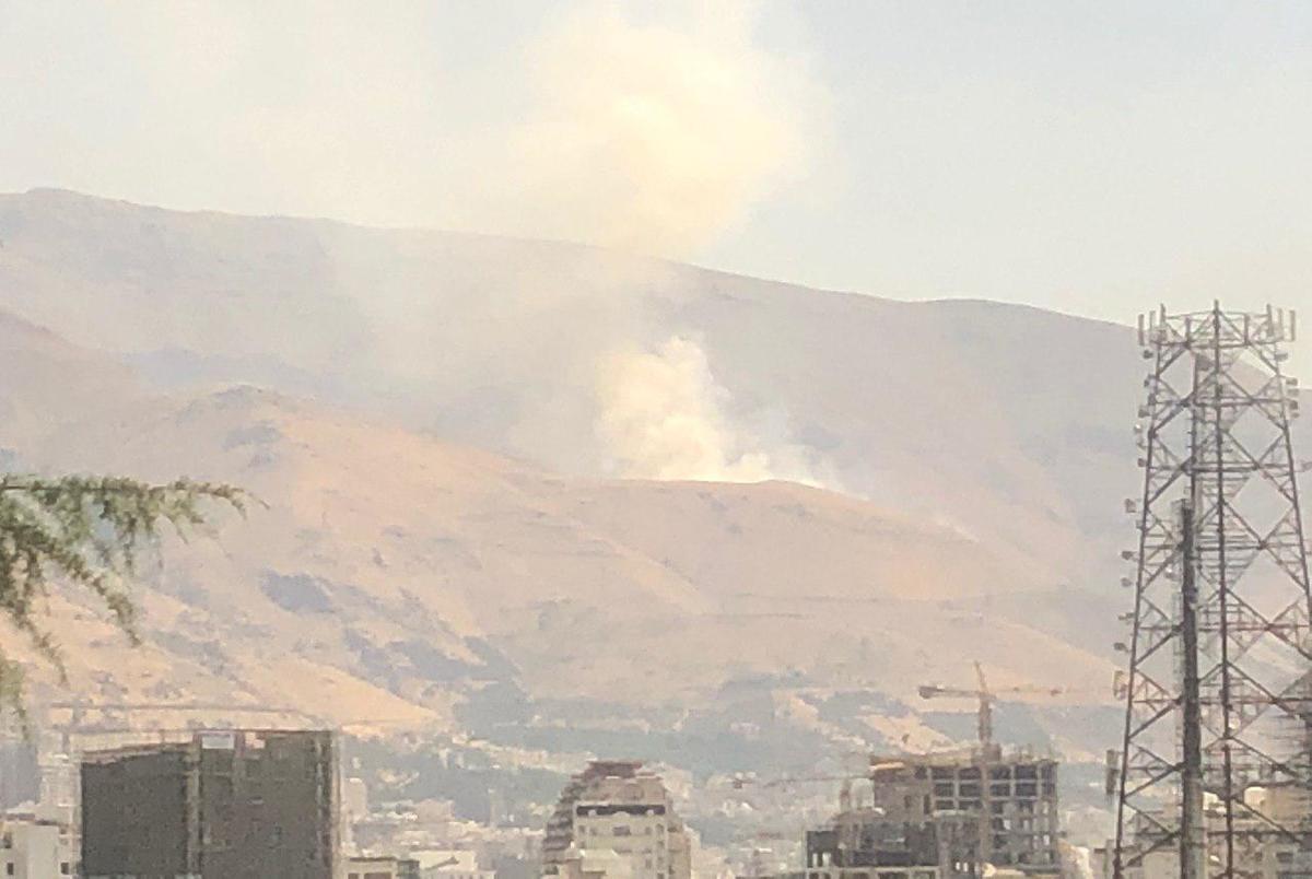 علت دود غلیظ در آسمان تهران چیست؟