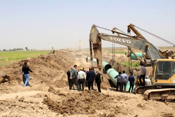 گزارش تصویری بازدید از طرح بزرگ آبرسانی غدیر در خوزستان