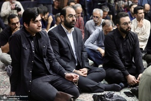 مراسم بزرگداشت رهبر شهید با حضور اصحاب رسانه