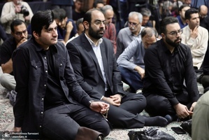 مراسم بزرگداشت رهبر شهید با حضور اصحاب رسانه