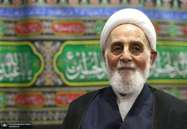 پیام علی اکبر ناطق نوری به آیت الله سید مجتبی خامنه ای رهبر انقلاب