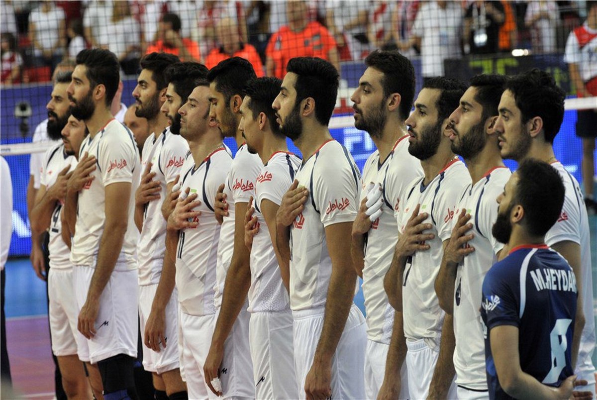 گزارش اختصاصی جی پلاس از بازی پرانتقاد و ضعیف تیم ملی والیبال ایران در خانه عقاب ها + تصاویر