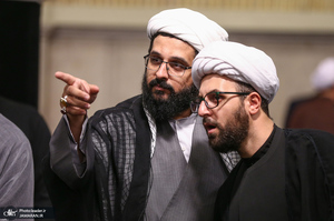 مراسم عزاداری شهادت امام رضا (ع) در حسینیه امام خمینی