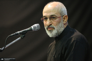 مراسم عزاداری هیئت «حسین جانم» در حسینیه جماران