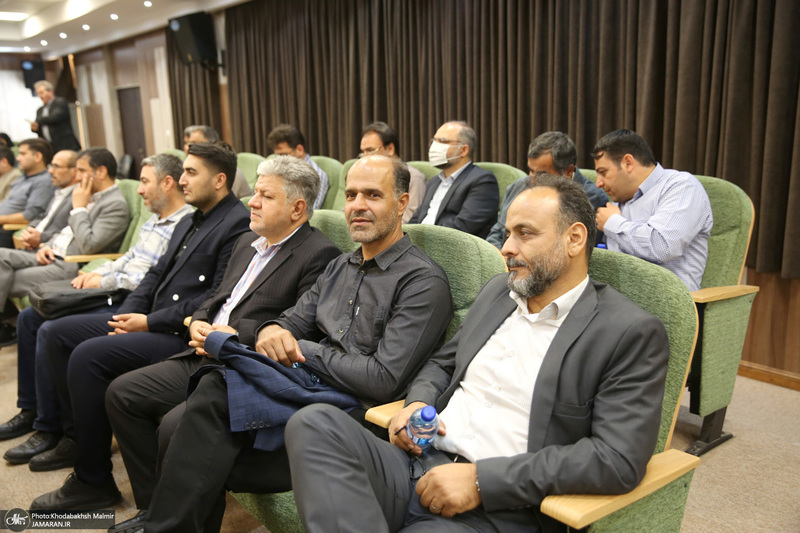 مراسم سی و پنجمین سالگرد تاسیس موسسسه تنظیم و نشر آثار امام خمینی (س)،