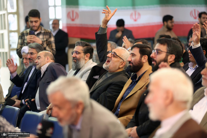 دومین همایش بین المللی ستایشگران حماسی خوان و حماسی ساز در حسینیه جماران- 1