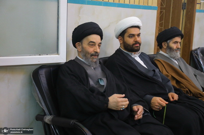 مراسم بزرگداشت برادر حجت‌الاسلام و المسلمین سید سراج‌الدین موسوی در قم