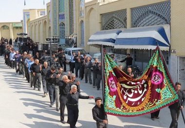 برگزاری آیین سوگواری سالروز شهادت امام رضا(ع) در شهرستان ابرکوه