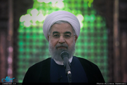 رییس جمهور روحانی: ضربه به برجام، ضربه به امنیت و ثبات منطقه و جهان است/ شکستن میز مذاکرات هنر نیست