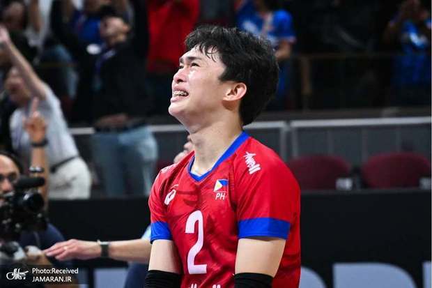 عکس| اشک و حسرت فیلیپینی ها بعد از بازی با ایران