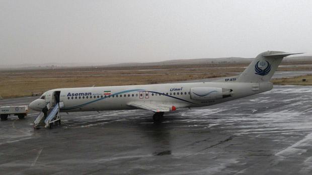 هفته ای 120 پرواز از فرودگاه کرمانشاه انجام می شود