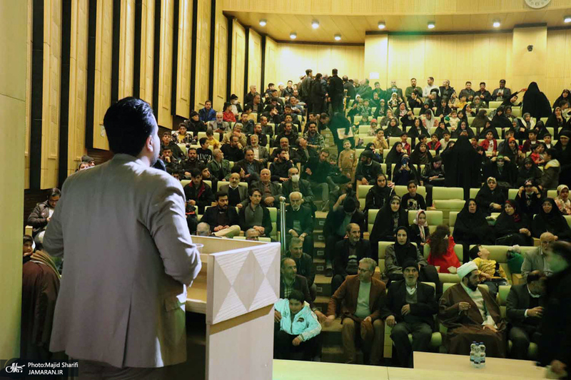 محفل بزرگ قرآنی شهرستان خمین