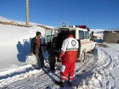 امدادرسانی به بیش از4 هزار نفر گرفتار در برف خوزستان