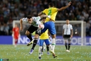 تساوی آرژانتین و برزیل در بازی خواب آور آمریکای جنوبی!+ عکس