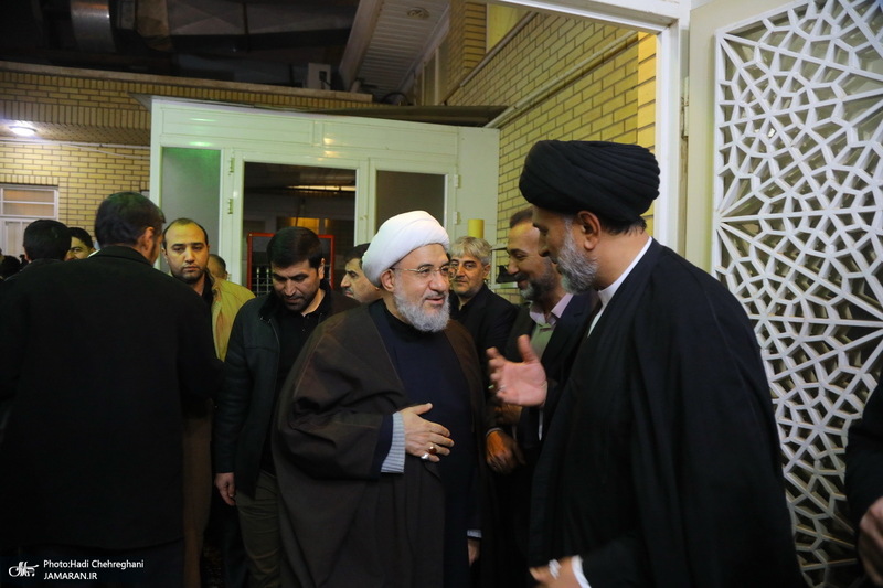 مراسم هفتمین سالگرد درگذشت مرحوم آیت‌الله هاشمی شاهرودی (ره)