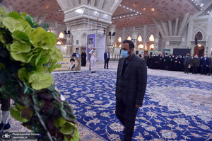 تجدید میثاق مدیران و کارکنان نهضت سواد آموزی با آرمان های حضرت امام(س)