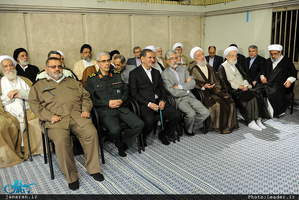 دیدار مسئولان، قشرهای مختلف مردم و سفرای کشورهای اسلامی با رهبر معظم انقلاب