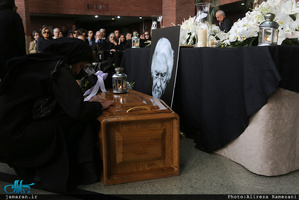 مراسم تشییع داریوش شایگان