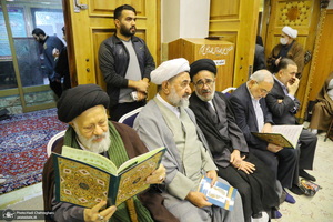 مراسم هفتمین شب درگذشت مادر حجت الاسلام و المسلمین صالحی منش‎‎